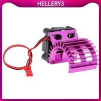 Bộ tản nhiệt động cơ không chổi than MagiDeal 24-28mm có quạt làm mát cho xe mô hình RC