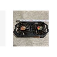 Bộ tản nhiệt gigabyte dùng cho gtx 750 750ti'; kích thước tâm ốc 43mm