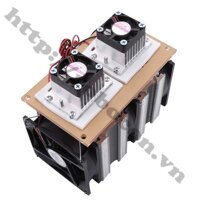 Bộ Tản Nhiệt Kép Cho Sò Nóng Lạnh 12V- 300W (Loại Cao Cấp)