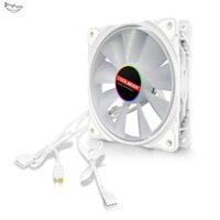 Bộ tản nhiệt làm mát máy tính ARGB Đồng bộ di động Quạt RGB có thể điều chỉnh Ventilador