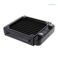 Bộ tản nhiệt máy tính bằng nhôm BTM Máy làm mát nước 120mm cho tản nhiệt CPU Tản nhiệt quạt 12cm
