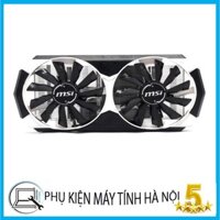 ❤Bộ tản nhiệt mới cho vga msi gtx 950 960 khoảng cách 4 tâm ốc 58mm