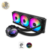 BỘ TẢN NHIỆT NƯỚC CPU ASUS ROG STRIX LC II 360 ARGB - Hàng chính hãng, Bảo hành 6 năm