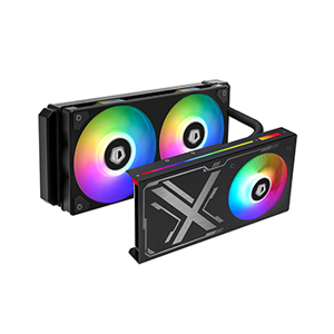 Bộ tản nhiệt nước ID-Cooling ICEFLOW 240 ARGB SNOW