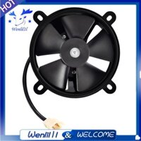 Bộ tản nhiệt quạt làm mát xe máy cho ATV Quad Go Kart Motocross 200 250cc 12V DC Phụ tùng xe máy