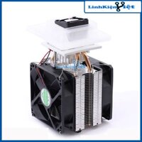 Bộ tản nhiệt sò nóng lạnh bằng không khí V2 (Đã có sò nóng lạnh 60W) + nguồn tổ ong 12V 10A