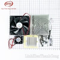 Bộ Tản Nhiệt Sò Nóng Lạnh Bằng Không Khí (Chưa Bao Gồm Sò Nóng Lạnh)