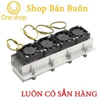 Bộ Tản Nhiệt Sò Nóng Lạnh Bằng Dung Dịch 4 Sò ( Chưa Gồm Sò)