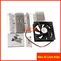 Bộ Tản Nhiệt Sò Nóng Lạnh Khép Kín - Chế Tủ Lạnh Mini (chưa có sò)