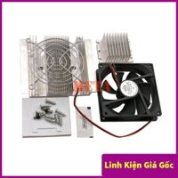 Bộ Tản Nhiệt Sò Nóng Lạnh Khép Kín - Chế Tủ Lạnh Mini (chưa có sò)