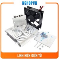 Bộ tản nhiệt sò nóng lạnh thích hợp cho sò nóng lạnh 40x40 công suất nhỏ 6A trở xuống như 12706/12705/12704