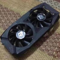 Bộ tản nhiệt và fan cho vga powercolor rx 580
