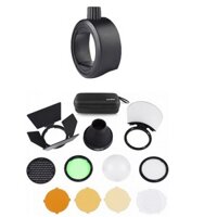 Bộ Tản sáng đèn Flash Godox AK-R1 kèm Ngàm chuyển Godox S-R1 dùng cho hệ thống đèn Flash Godox V860II, V850II, TT685,...
