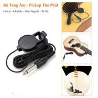 Bộ Tăng Âm – Pickup CP-60G – Bộ Thu Phát Chuyên Dùng Cho Guitar, Ukulele, Đàn Nguyệt, Tỳ Bà{AP-MusicBN}
