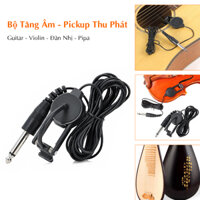 Bộ Tăng Âm – Pickup CP-60V – Bộ Thu Phát Chuyên Dùng Cho Guitar, Violin, Đàn Nhị, Pipa {Ánh Dương – Store}