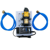 Bộ tăng áp bình nóng lạnh dùng máy bơm tăng áp mini tự ngắt 12v Duxiu DX2206 - Sinleader đơn 12V
