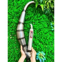 Bô Tăng Bụng Sọc + Lon AHM Sport phụ tùng 2 thì