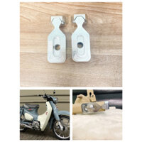 Bộ tăng sên âm + nẹp gấp cho CUB 125 lắp như zin