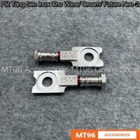 Bộ Tăng Sên Inox Nguyên Khối Cho Wave Dream Future Neo/ Future 2 Chuẩn Inox304