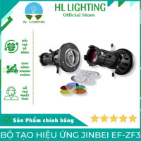 Bộ Tạo Hiệu Ứng Jinbei EF-ZF3 Cho Đèn LED + Hợp Kim Nhôm + Kích Thước 32.5x19.5x11cm HL Lighting