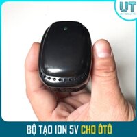 Bô tạo ion lọc không khí khử mùi cho ô tô - Điện áp 5V - Máy lọc không khí lọc bụi cho oto TY-02