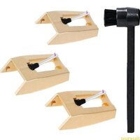 Bộ tạo kiểu kim cương kim xoay MAI có bàn chải làm sạch Bộ bảo trì máy quay đĩa