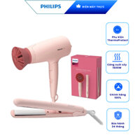 Bộ tạo Kiểu Tóc PHILIPS BHP398/00, Gồm máy sấy tóc và máy tạo kiểu tóc - Bảo hành 24 tháng | Hàng chính hãng