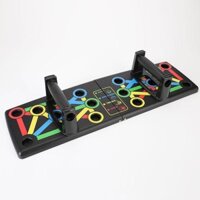 Bộ tập hít đất đa năng parallettes 14 trong 1Bộ tập chống đẩy - Dụng cụ tập gym tại nhà tiện ích có sỉ