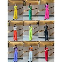 Bộ tập thể thao áo rút sườn phối quần kaki xuông túi hộp tập gym,erobic,dân vũ, zumba,shuffledance