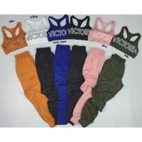 Bộ tập thể thao Victo
