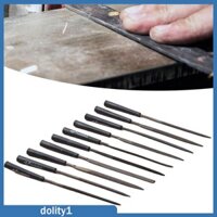 Bộ tập tin kim 10x Phụ kiện cắt tỉa cho xưởng thủ công chuyên nghiệp
