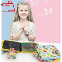 Bộ tập vẽ tranh kèm bút có thể xóa được cho bé - 7220- TitiShop