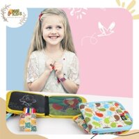 Bộ tập vẽ tranh kèm bút có thể xóa được cho bé