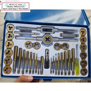 Bộ taro 40 chi tiết C-Mart A1012