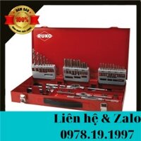 Bộ taro bàn ren 44 chi tiết M3-M12 Ruko 245030 cc sll