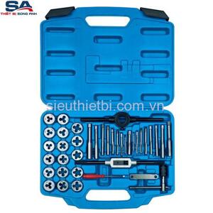 Bộ Taro ren hệ mét KINGTONY 12939MQ1, 39 món