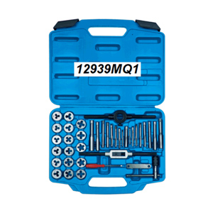 Bộ Taro ren hệ mét KINGTONY 12939MQ1, 39 món