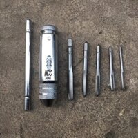 Bộ taro  ren tay MCC kèm 5 mũi ren M3-M8