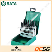 Bộ Taro ren trong bằng thép HSS 6542 (21 cái) SATA 50453 | DCSG