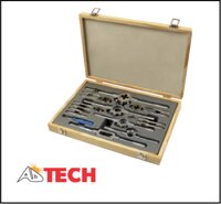 Bộ taro ren trong và ngoài  UNF 1/4" - 3/4" Ega Master  57696