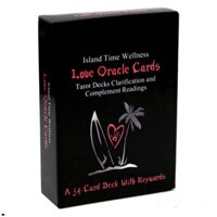 Bộ Tarot Love Oracle Cards M11 Island Time Wellness Bài Bói New