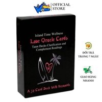 Bộ Tarot Love Oracle Cards Island Time Wellness L3 Bài Bói New