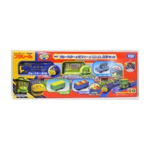 Bộ tàu hỏa Brewster and Zephie Box Car Set 458838