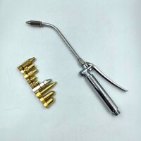 Bộ tay bóp Inox có lưới lọc Có Chỉnh - Không Chỉnh Chân ren trong 13.8 ren ngoài 16.8 DÙNG CHO BÌNH XỊT THUỐC