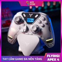 ``````Bộ tay cầm chơi game Flydigi Apex 4 | Kết nối Bluetooth không dây, tương thích mọi thiết bị IOS, Android, PC``````