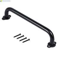 Bộ tay cầm kéo cửa chuồng trượt Thép Carbon đen mờ cho trang trí nhà hiện đại