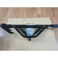 Bộ tay cầm khoan đất, bộ tay cầm hộp số khoan đất gắn đầu máy cắt cỏ