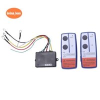 Bộ TAY CHIẾN THẮNG KHÔNG DÂY ĐIỀU KHIỂN TWIN TAY ATV TRUCK 24V 24 VOLT