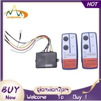 Bộ TAY CHIẾN THẮNG KHÔNG DÂY ĐIỀU KHIỂN TWIN TAY ATV TRUCK 24V 24 VOLT