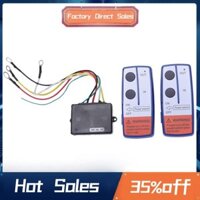 Bộ TAY CHIẾN THẮNG KHÔNG DÂY ĐIỀU KHIỂN TWIN TAY ATV TRUCK 24V 24 VOLT